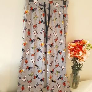 Spooky Halloween Pj Pants